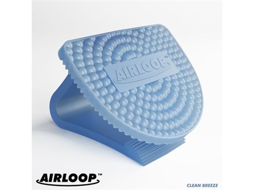 Vectair AIRLOOP verfrisser Linen Breez licht blauw
